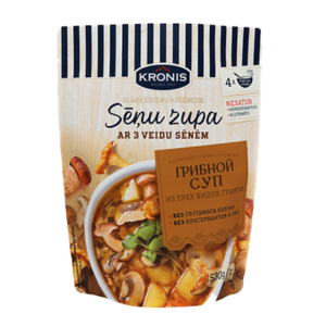 Seenesupp 3 tüüpi seentega 530g