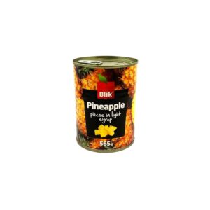 Ananassitükid siirupis 565 g BLIK