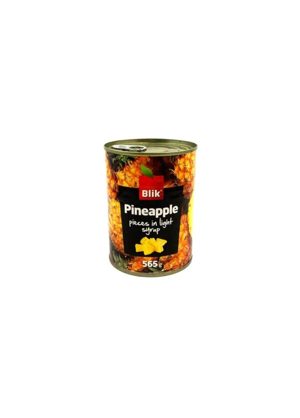 Ananassitükid siirupis 565 g BLIK