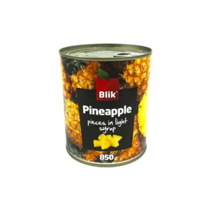 Ananassitükid siirupis 850 g BLIK