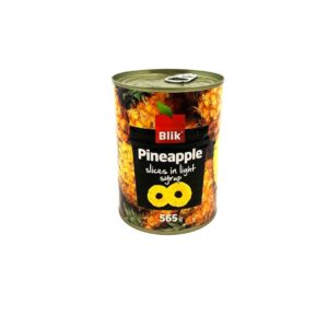 Ananassiviilud siirupis 565 g BLIK