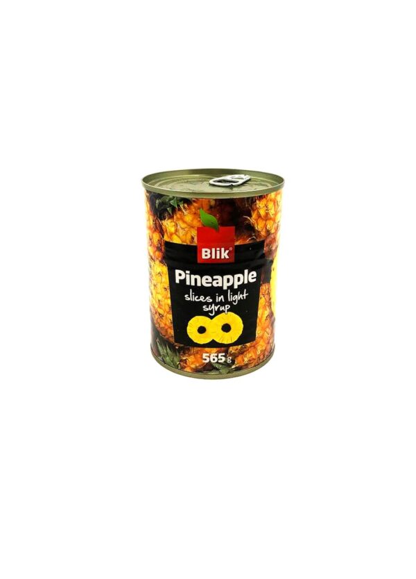 Ananassiviilud siirupis 565 g BLIK