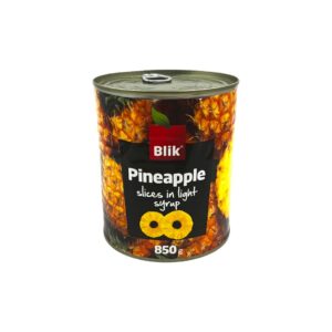 Ananassiviilud siirupis 850 g BLIK