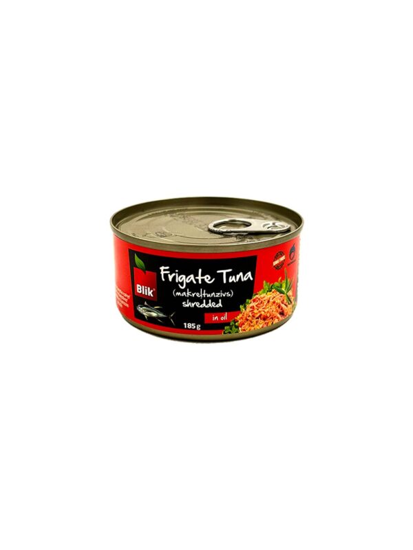 Õlis hakitud fregatt tuun (pelamiid) 185 g BLIK