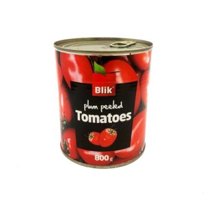 Kooritud tomatid tomatimahlas 800 g BLIK