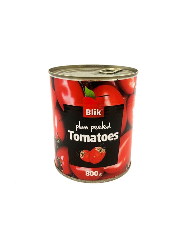Kooritud tomatid tomatimahlas 800 g BLIK