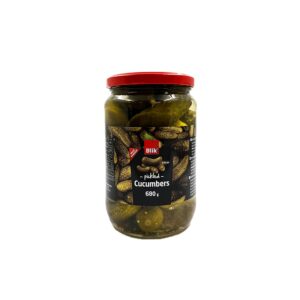 Marineeritud kurgid 680 g (6-9) BLIK