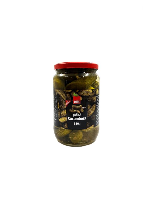 Marineeritud kurgid 680 g (6-9) BLIK