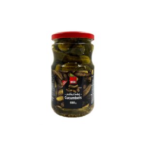 Marineeritud beebikurgid 680 g BLIK
