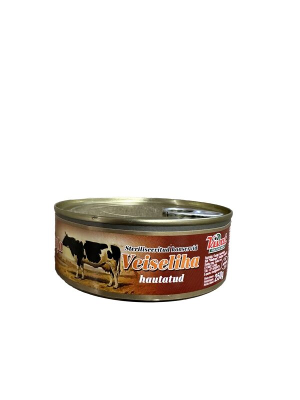 Hautatud veiseliha de lux 250g