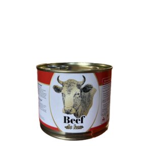 Hautatud veiseliha de lux 525g