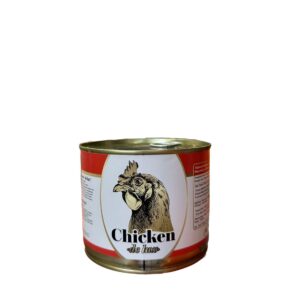 kana reie vürtsidega "de lux" 525g