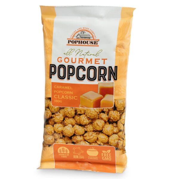 Karamelli popcorn 180g
