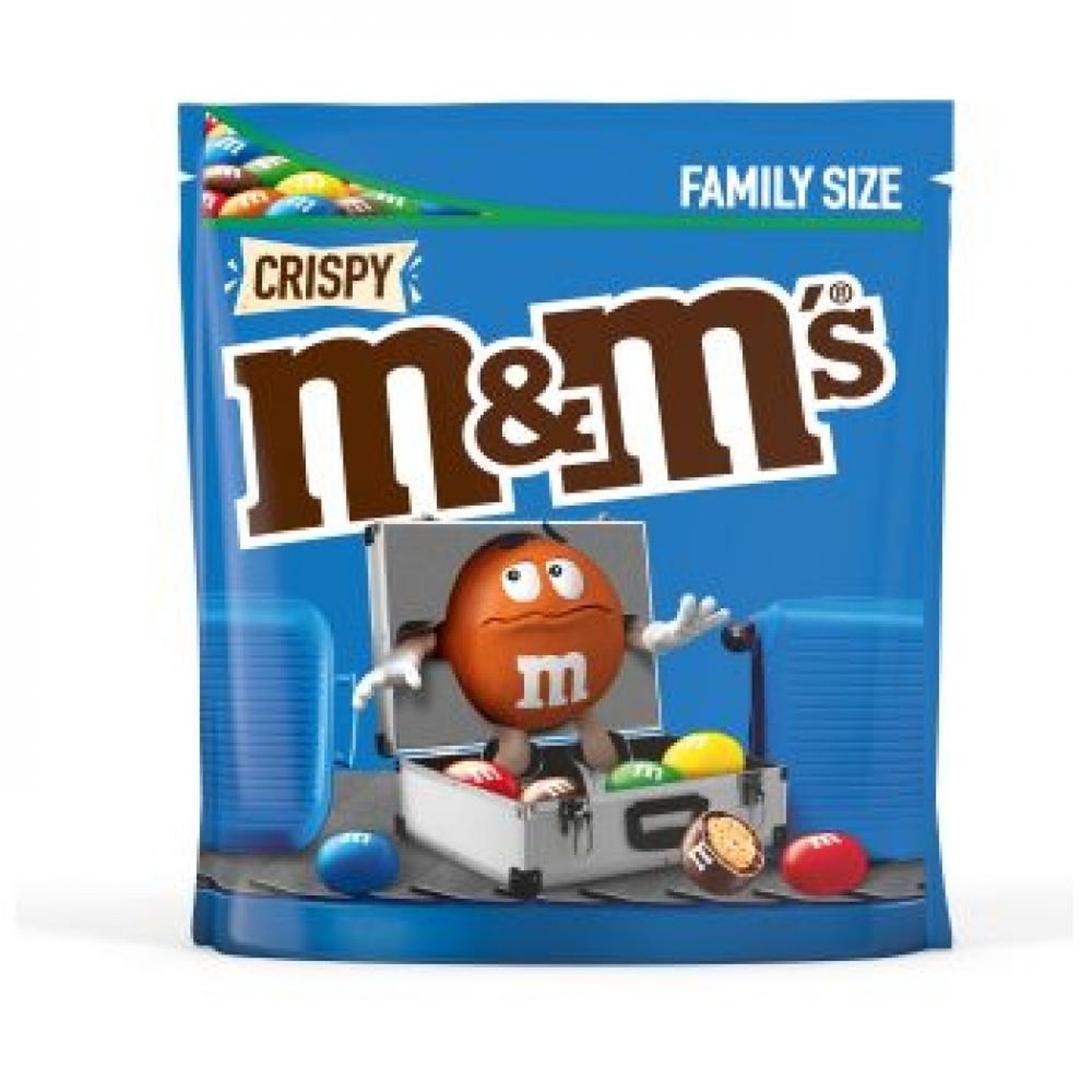 M&M krõbe 340g