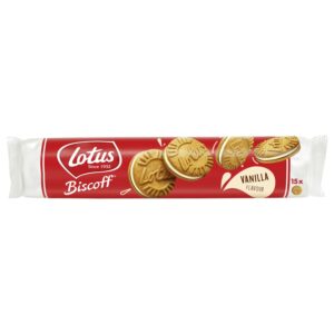 Lotue Biscoff küpsis vanillimaitselise täidisega, 150g