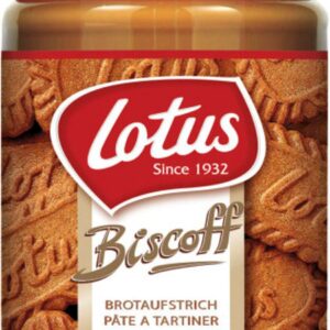 Lotus Biscoff küpsisekreem, 400g purk