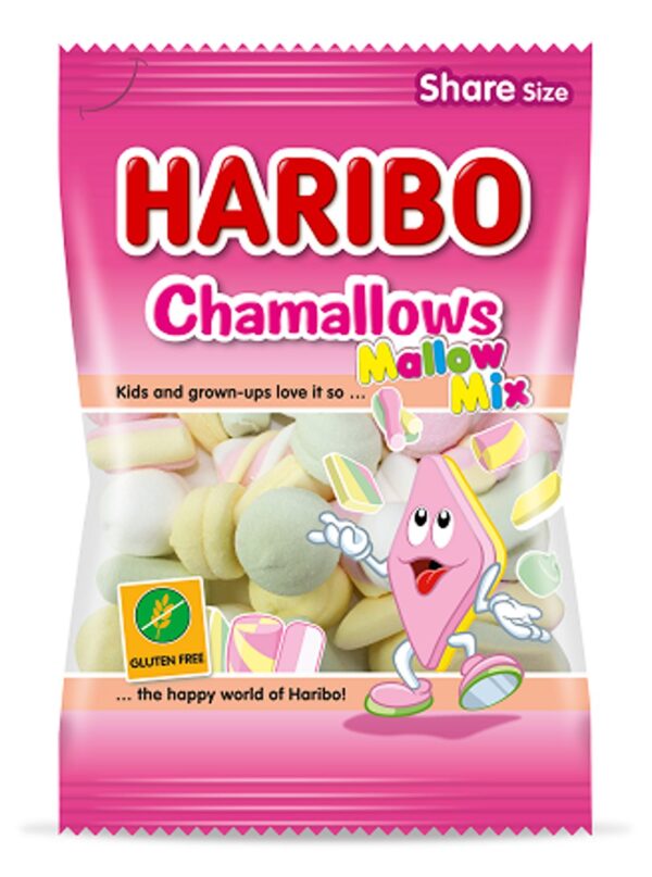Haribo vahukommid segu 175g