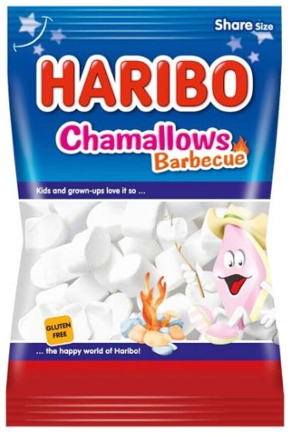 Haribo vahukommid BBQ 175g