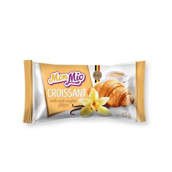 MONMIO Croissant piima ja vaniljetäidisega