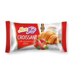 MONMIO Croissant maasikakreemitäidisega
