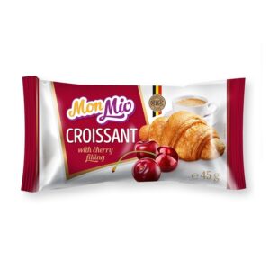 MONMIO Croissant kirsikreemitäidisega