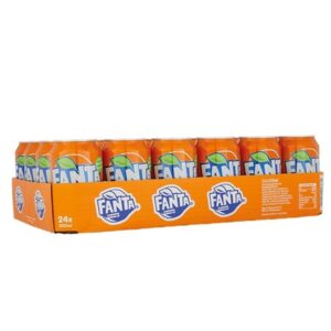 Fanta Orange 24/0,33l