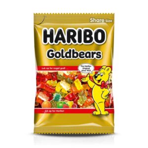 Haribo Kuldkarud 375g