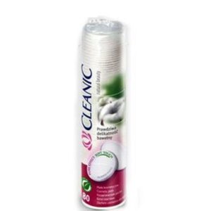 Cleanic puuvilla vatipadjad