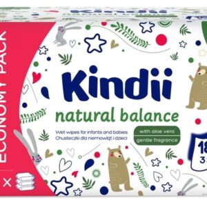 Kindii naturaalsed niisked salvrätid