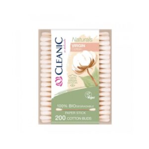 Cleanette naturaalsed puuvillased vatitikud 200tk