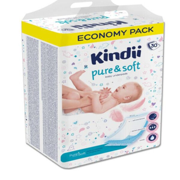 Kindii mähkmed 30tk (60x40)