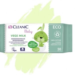 Cleanic ECO piima niisked salvrätid beebidele ja lastele