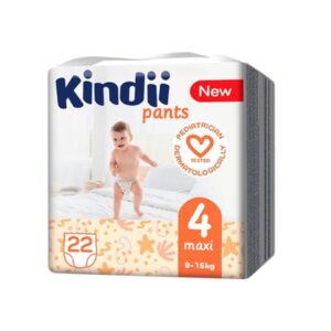 Kindii mähkmed maxi suurus 4 (9-15kg) 22tk