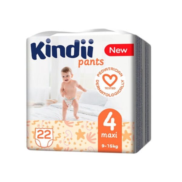 Kindii mähkmed maxi suurus 4 (9-15kg) 22tk