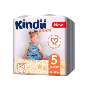 Kindii mähkmed junior suurus 5 (12-15kg) 20tk