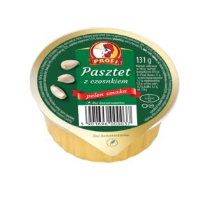 Pasteet linnuliha ja küüslauguga 131g