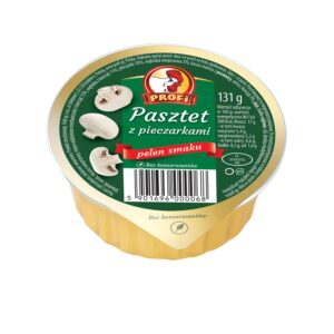 Pasteet seentega 131g
