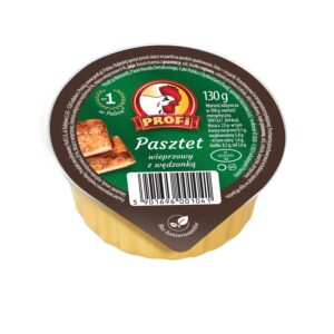 Pasteet sealiha ja suitsutatud peekoniga 130g