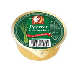 Pasteet linnuliha ja murulauguga 131g
