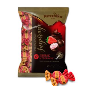 Pralinee INSPIRATSIOON maasika-juustukook 1 kg