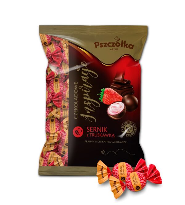 Pralinee INSPIRATSIOON maasika-juustukook 1 kg