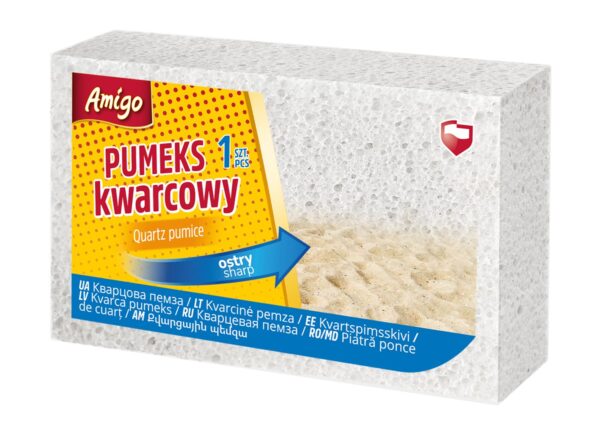 AMIGO PL Kvarts pimskivi/ 1tk