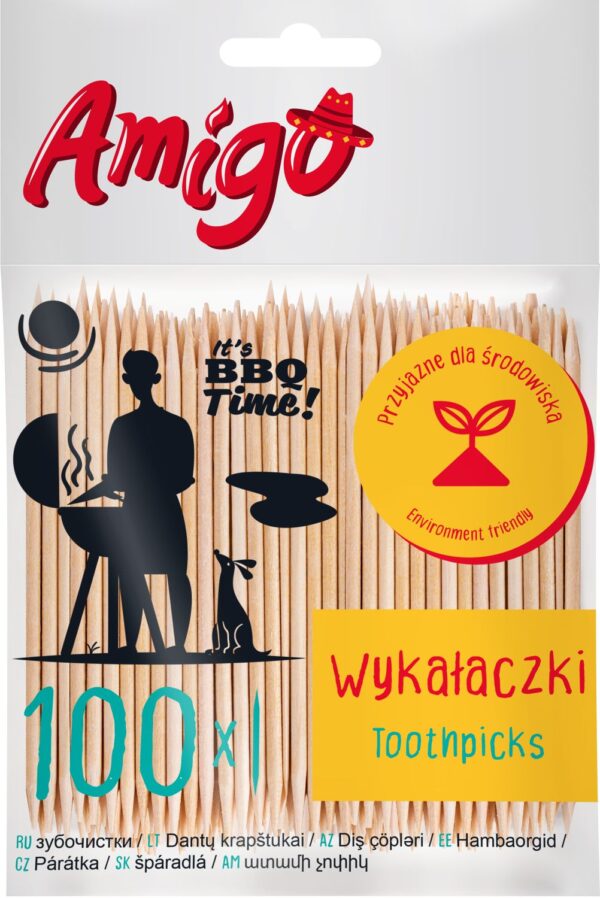 AMIGO ühekordsed hambaorgid / 100 tk