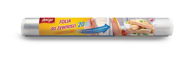 AMIGO Food kile rullis /290mm / 20m / 8 mikronit