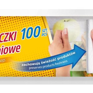 AMIGO võileiva kotid /170mm /240mm /100 tk