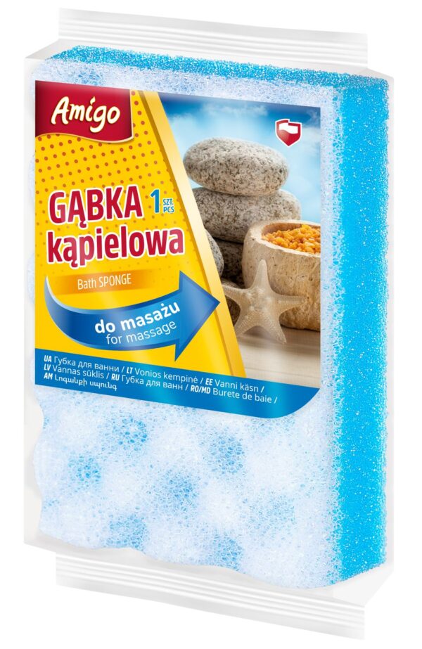 AMIGO pesukäsn ristkülikukujuline /1 tk