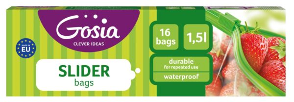 GOSIA Liugurite kotid 1,5l/16 pcs