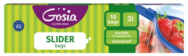 GOSIA Liugurite kotid 3l/10 pcs