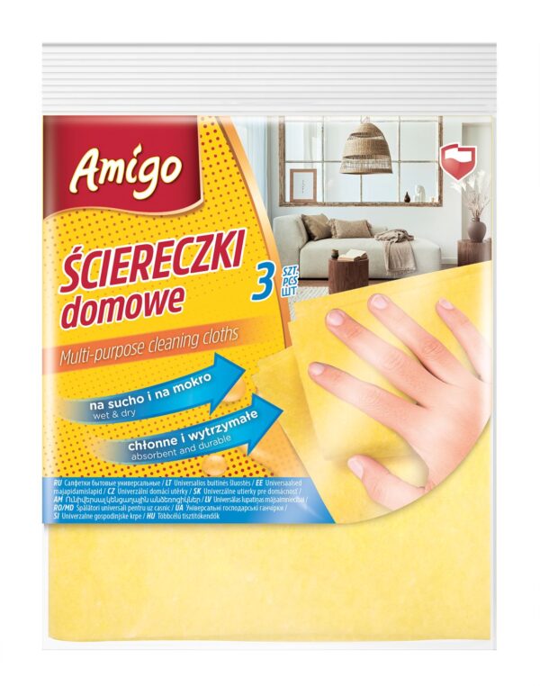 AMIGO universaalsed majapidamislapid / 3 tk