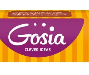 GOSIA Küpsetuspaber lehtedega 16tk 38 x 42 cm